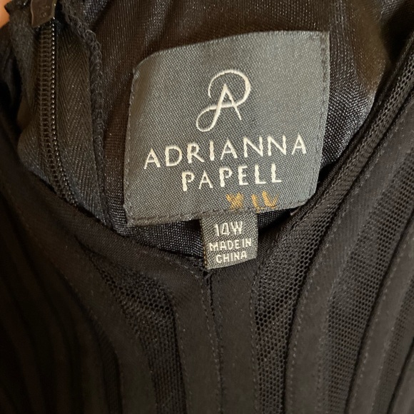 Adrianna Papell Black Evening Dress - Picture 9 of 10